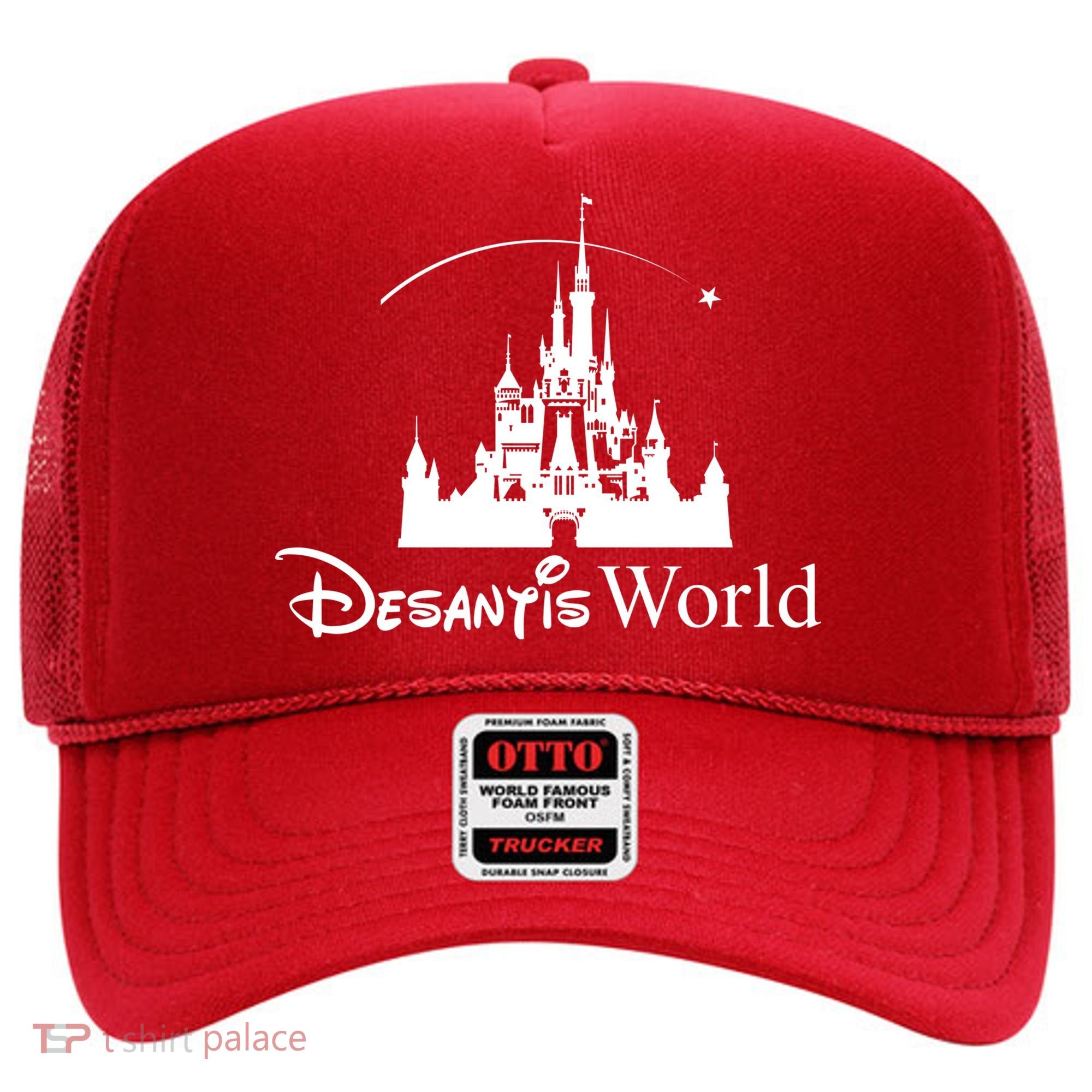 Ron Desantis Magic World Hat