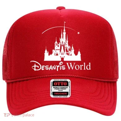 Ron Desantis Magic World Hat