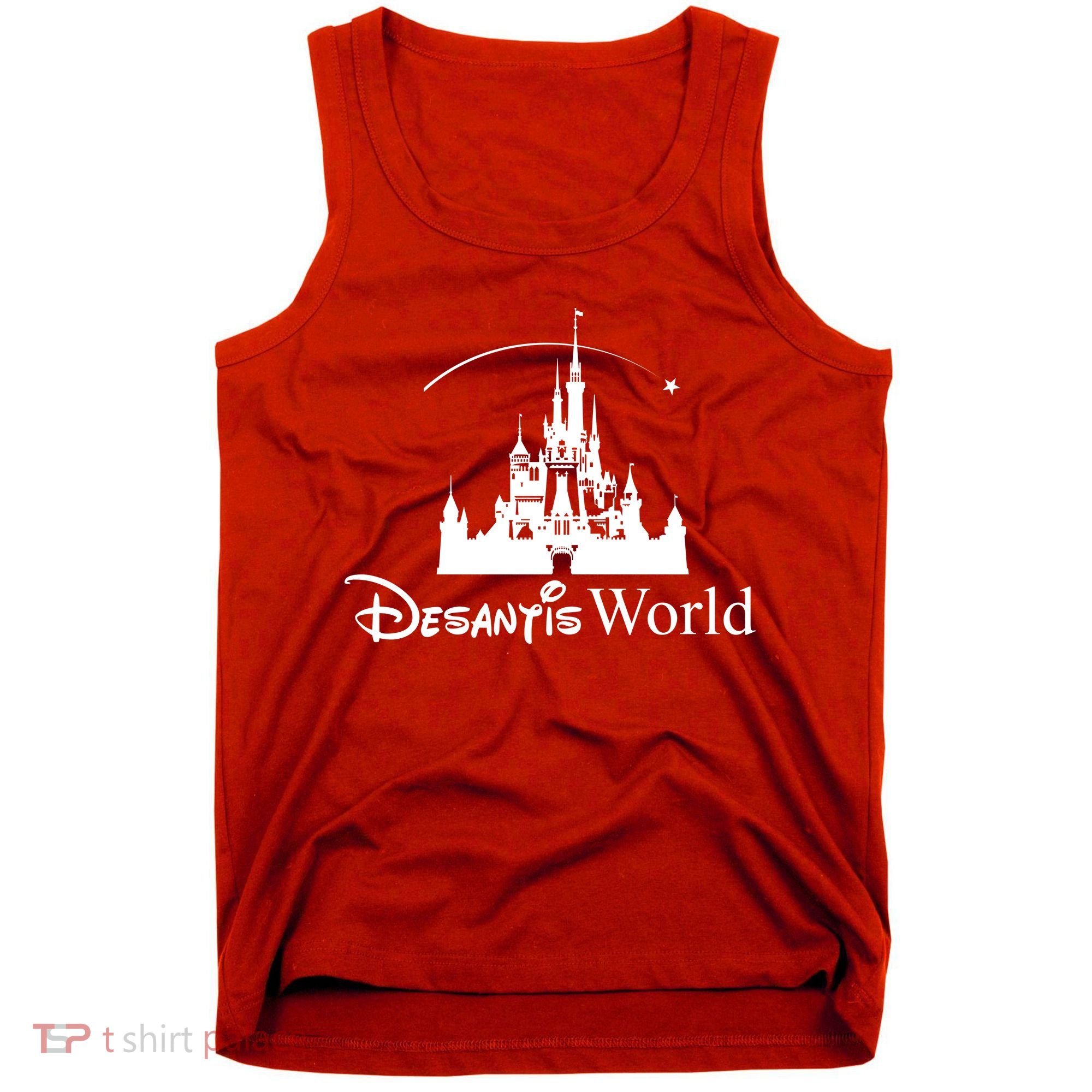 Ron Desantis Magic World Tank Top