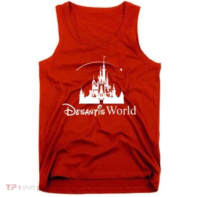 Ron Desantis Magic World Tank Top