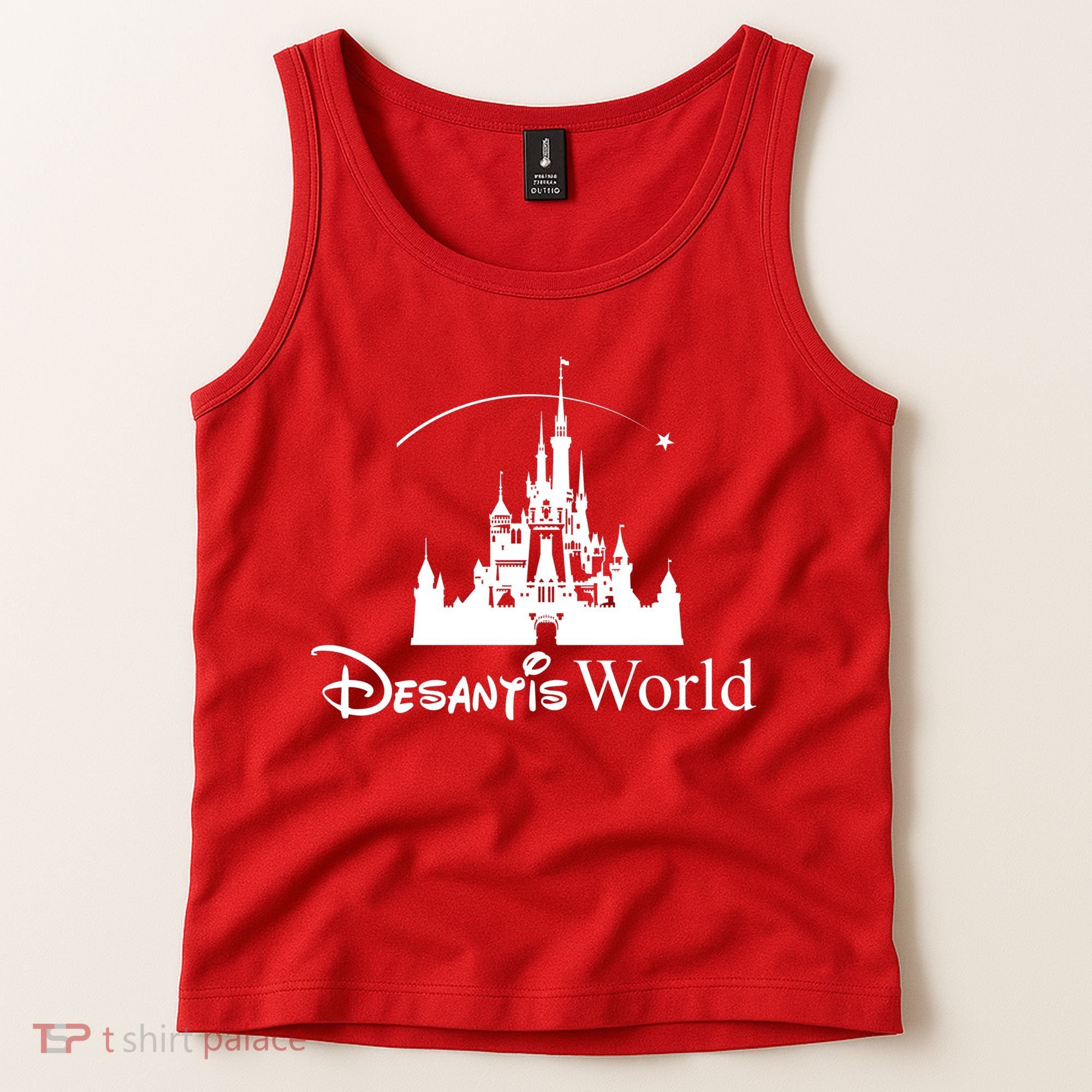 Ron Desantis Magic World Tank Top