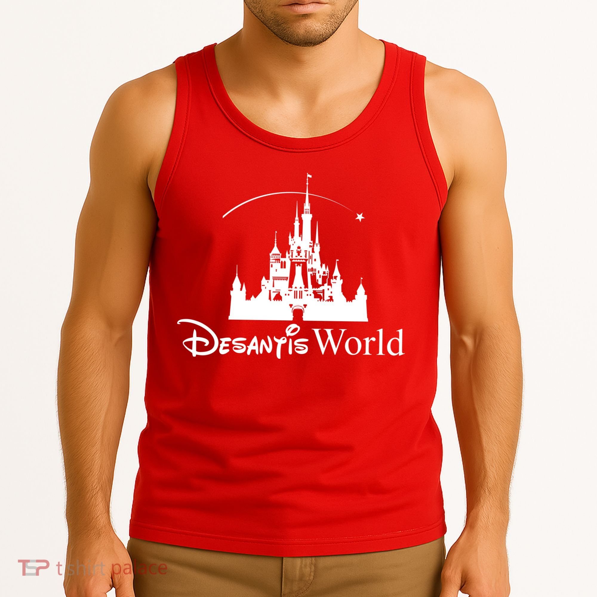 Ron Desantis Magic World Tank Top