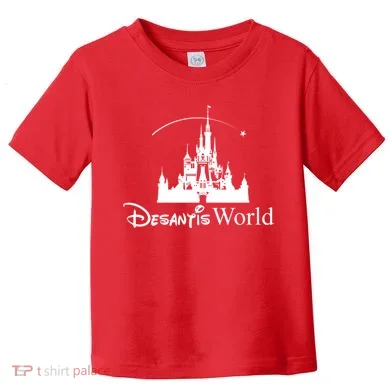 Ron Desantis Magic World Toddler T-Shirt