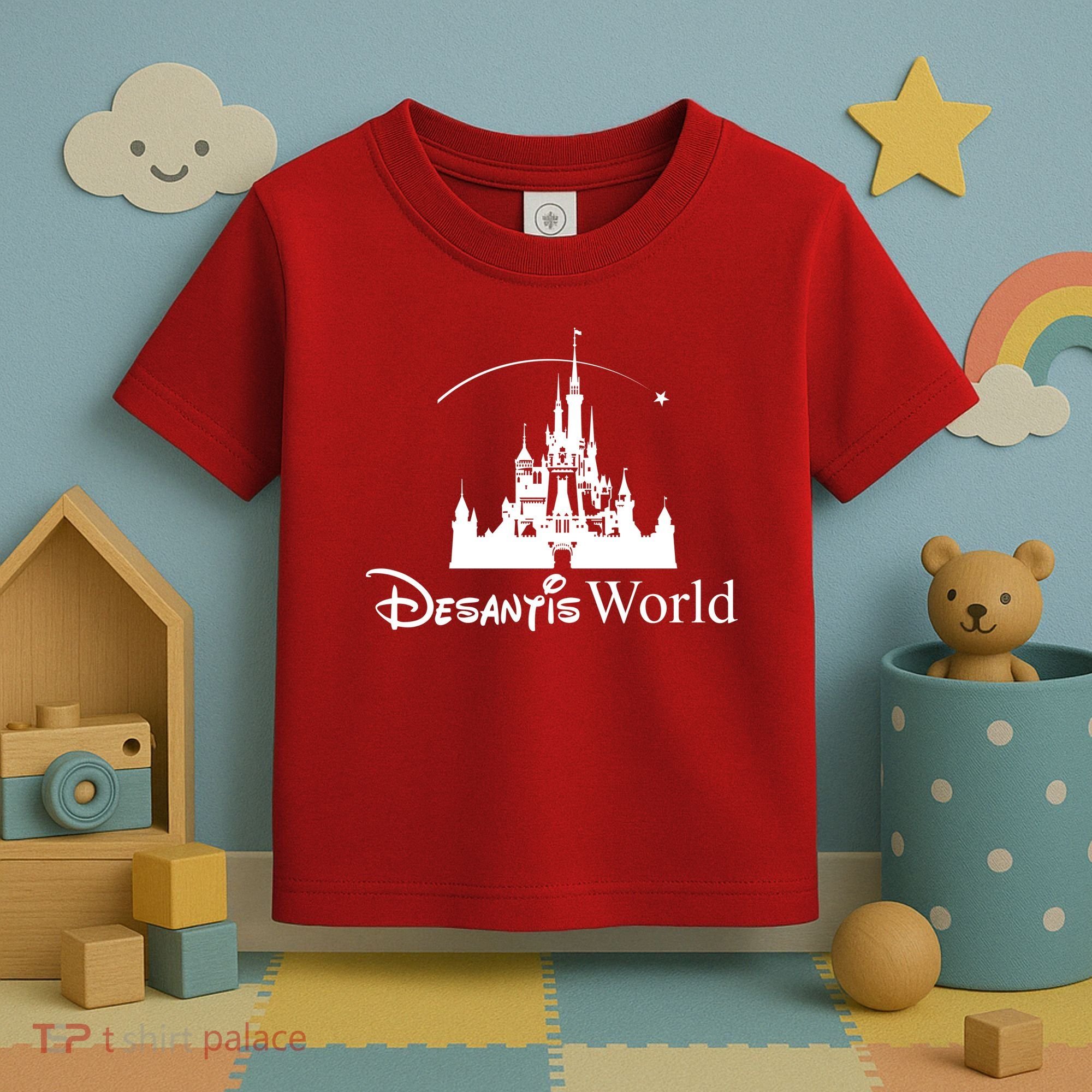 Ron Desantis Magic World Toddler T-Shirt