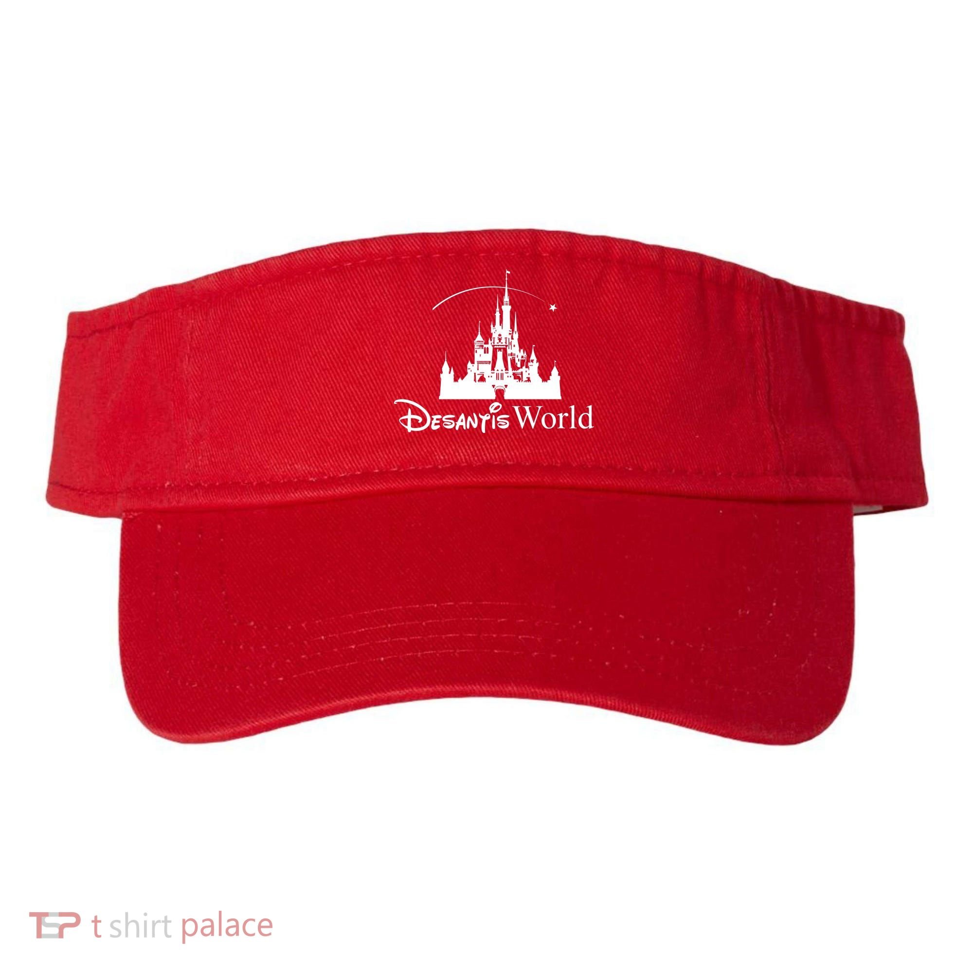 Ron Desantis Magic World Visor