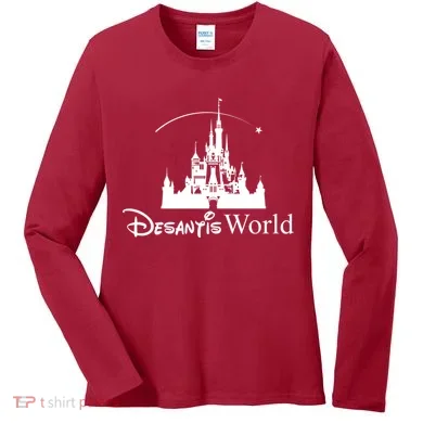 Ron Desantis Magic World Women's Long Sleeve Shirt