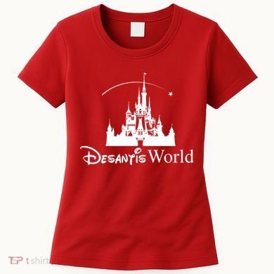 Ron Desantis Magic World Women's T-Shirt