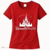 Ron Desantis Magic World Women's T-Shirt thumb 0