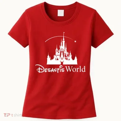 Ron Desantis Magic World Women's T-Shirt