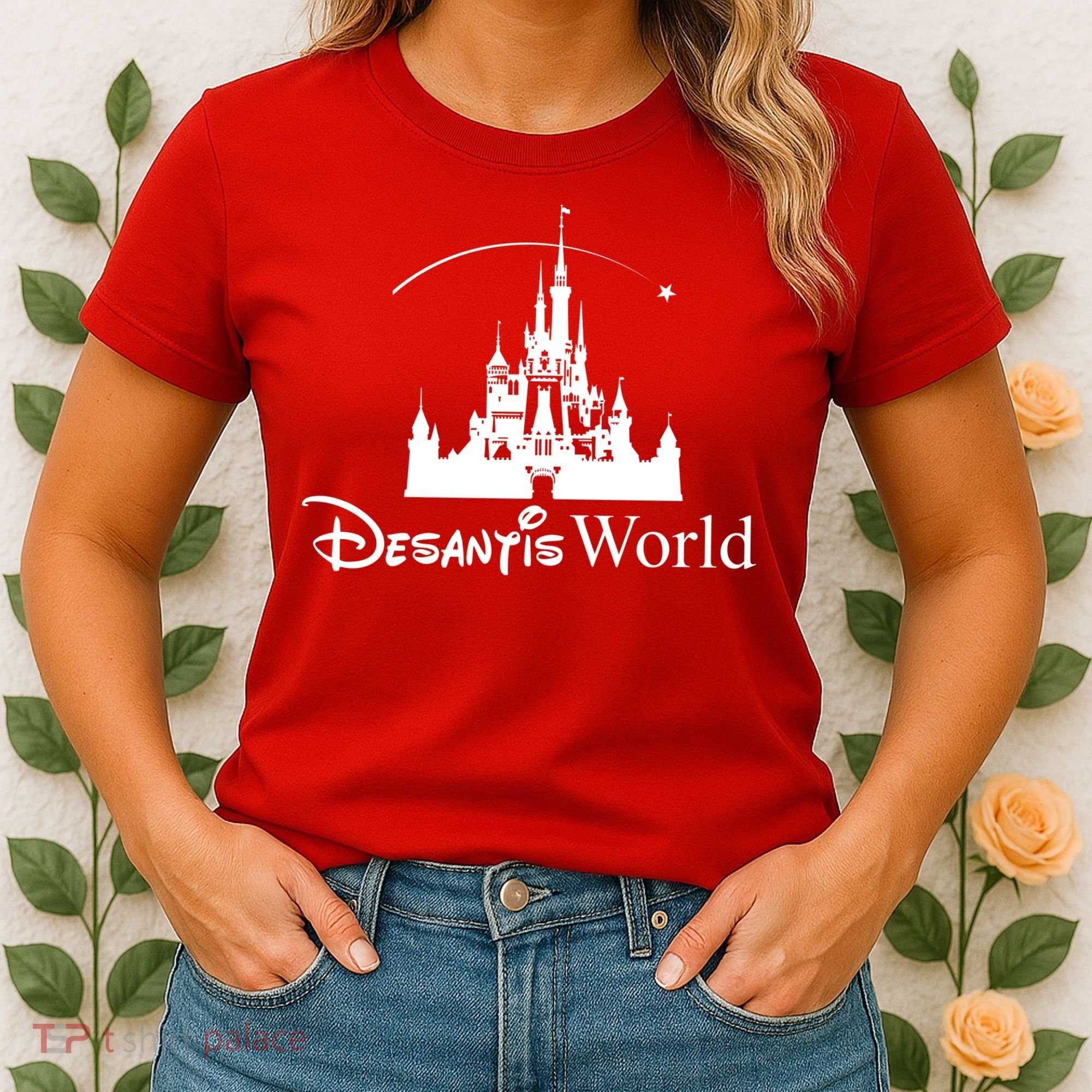 Ron Desantis Magic World Women's T-Shirt
