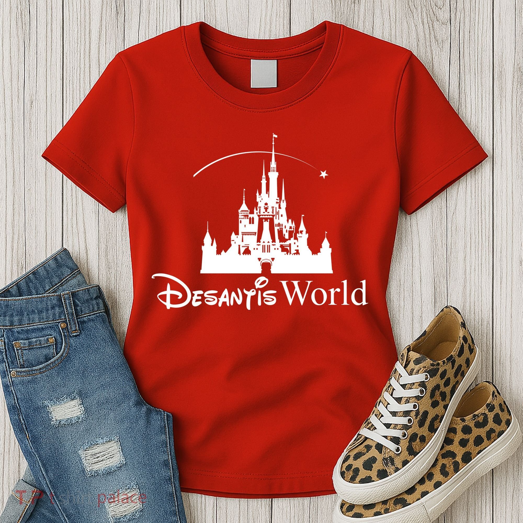Ron Desantis Magic World Women's T-Shirt