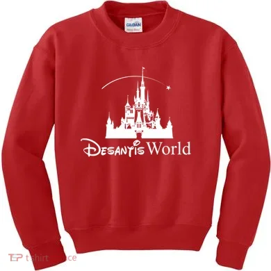 Ron Desantis Magic World Kids Sweatshirt