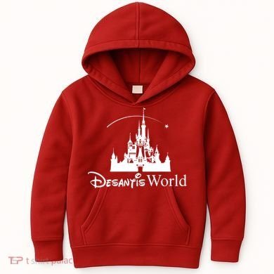 Ron Desantis Magic World Kids Hoodie