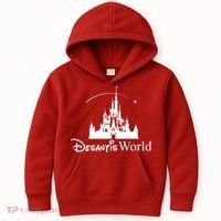 Ron Desantis Magic World Kids Hoodie thumb 0