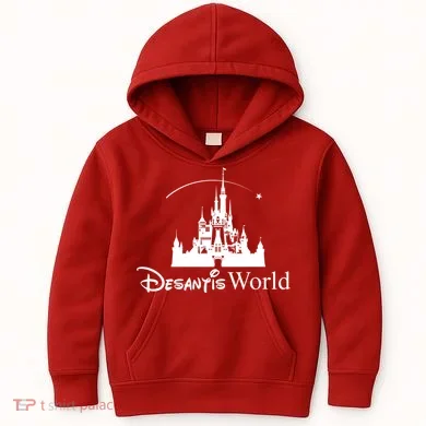 Ron Desantis Magic World Kids Hoodie