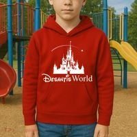 Ron Desantis Magic World Kids Hoodie thumb 2