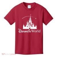 Ron Desantis Magic World Kids T-Shirt thumb 0