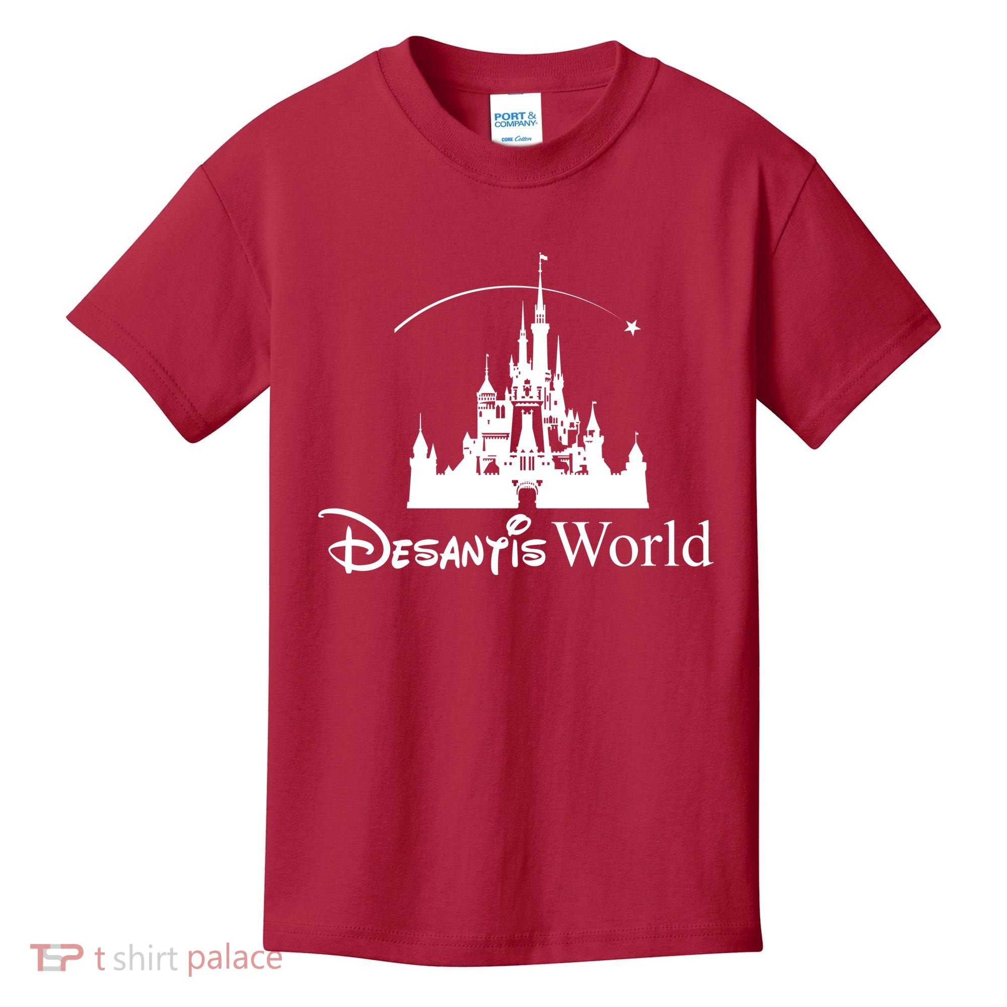 Ron Desantis Magic World Kids T-Shirt