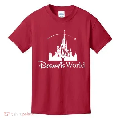 Ron Desantis Magic World Kids T-Shirt