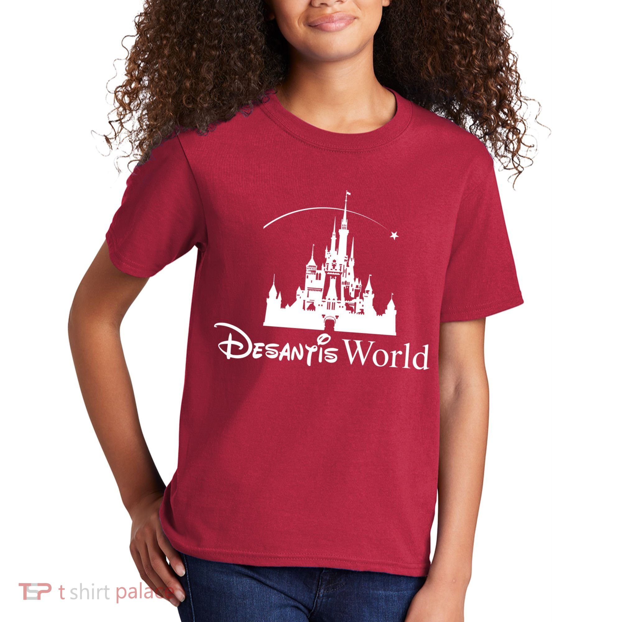 Ron Desantis Magic World Kids T-Shirt