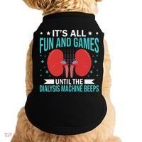 Renal Dialysis Nurse Doggie Tank thumb 0