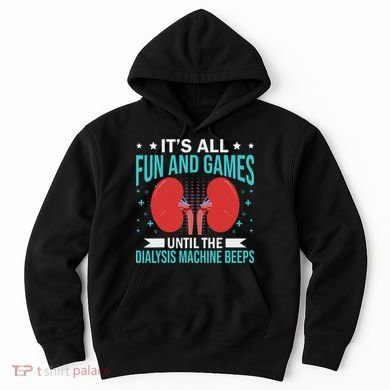 Renal Dialysis Nurse Hoodie
