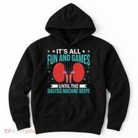 Renal Dialysis Nurse Hoodie thumb 0