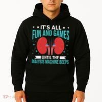 Renal Dialysis Nurse Hoodie thumb 2