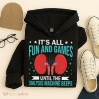 Renal Dialysis Nurse Hoodie thumb 4