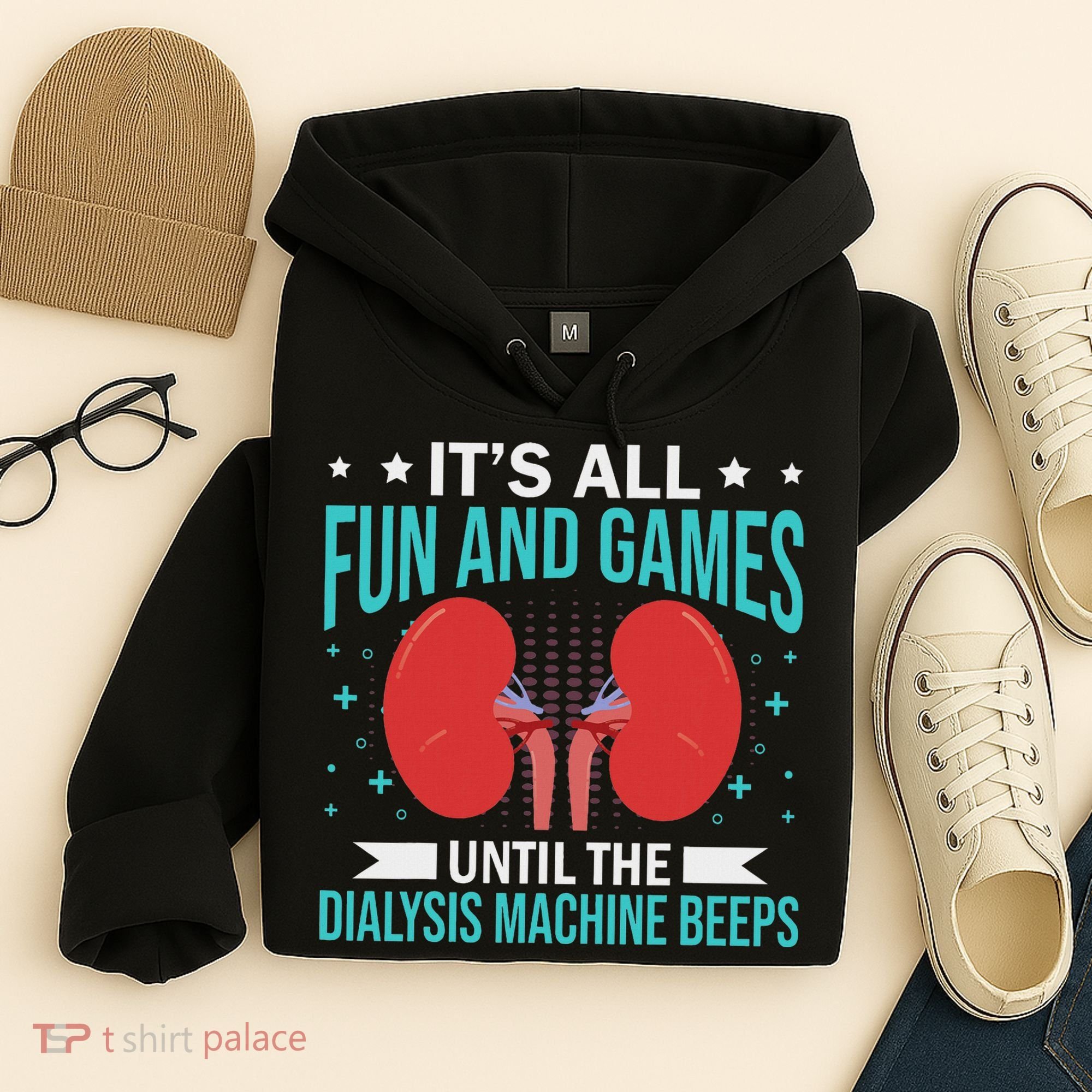 Renal Dialysis Nurse Hoodie