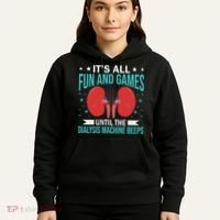 Renal Dialysis Nurse Hoodie thumb 5