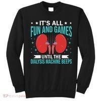 Renal Dialysis Nurse Sweatshirt thumb 0