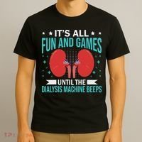 Renal Dialysis Nurse T-Shirt thumb 3
