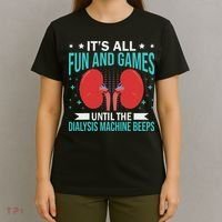 Renal Dialysis Nurse T-Shirt thumb 4