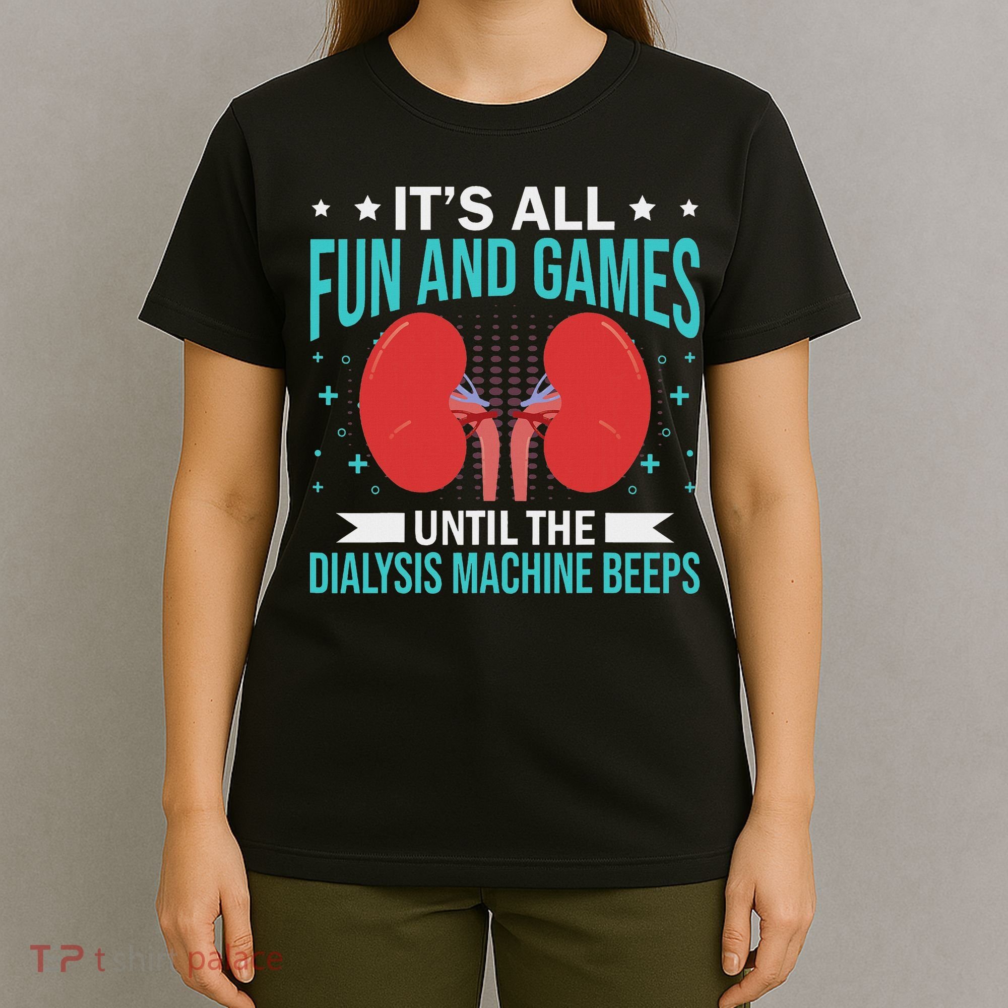 Renal Dialysis Nurse T-Shirt