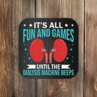Renal Dialysis Nurse Coaster thumb 0