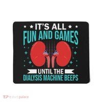 Renal Dialysis Nurse Mousepad thumb 0
