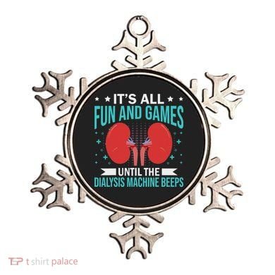 Renal Dialysis Nurse Ornament