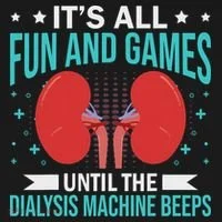 Renal Dialysis Nurse Ornament thumb 1