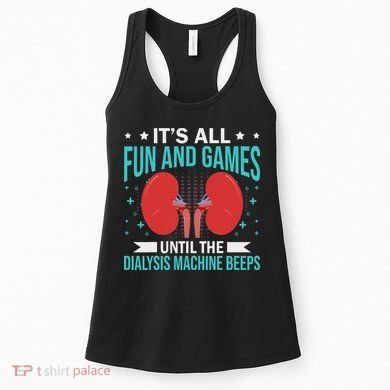 Renal Dialysis Nurse Women's Tank Top
