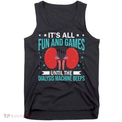 Renal Dialysis Nurse Tank Top