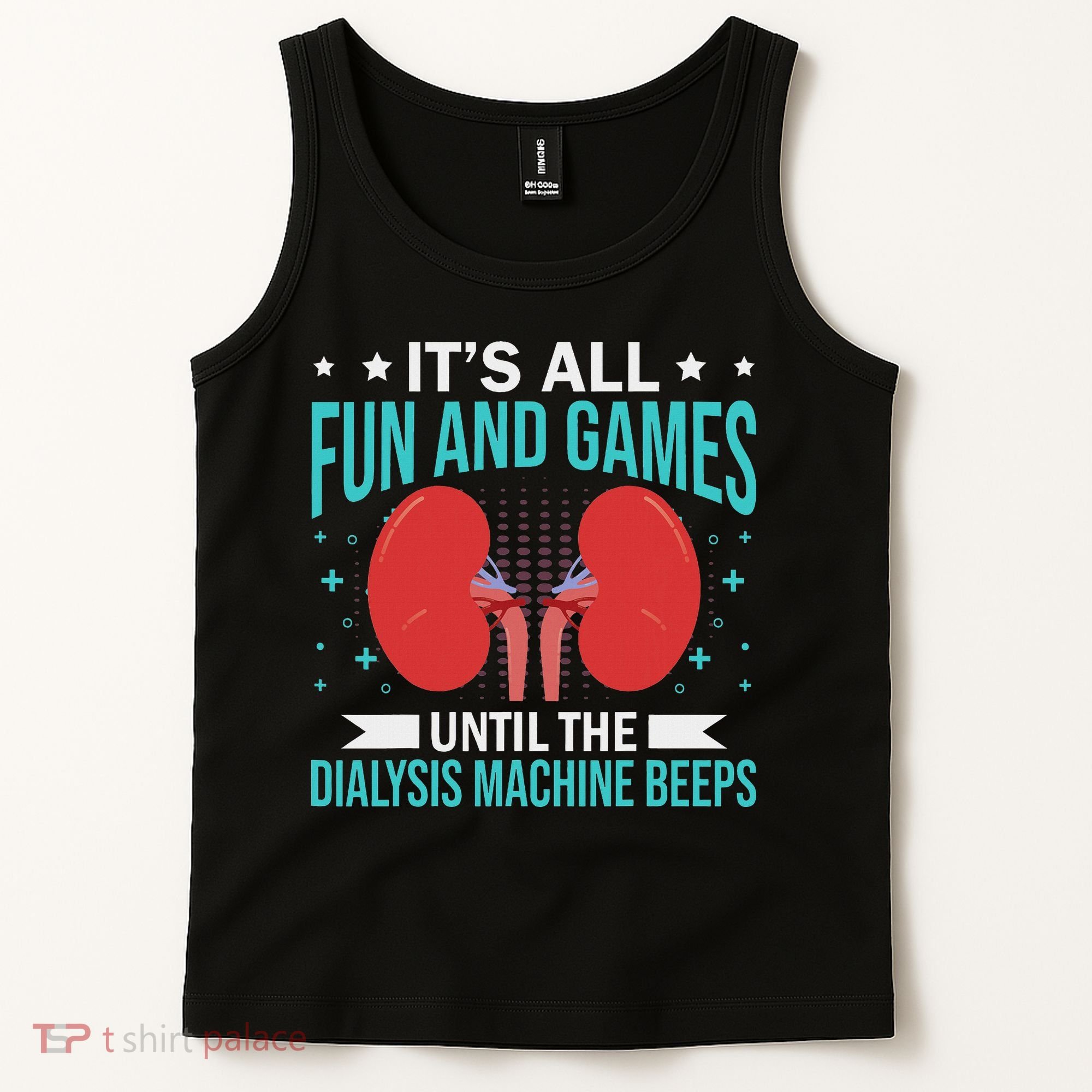 Renal Dialysis Nurse Tank Top