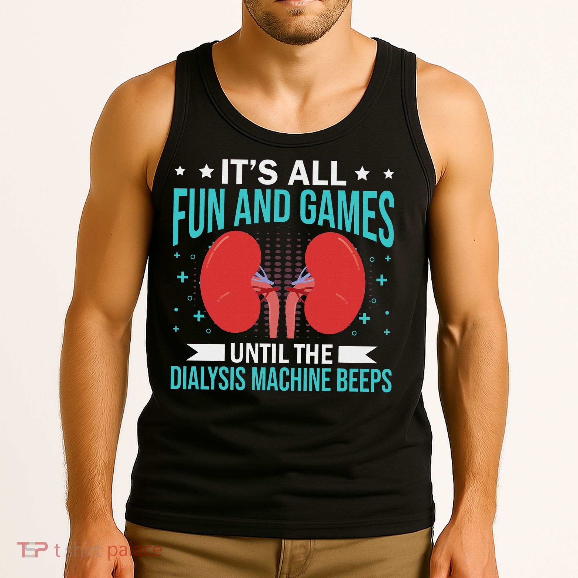 Renal Dialysis Nurse Tank Top