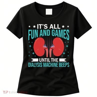 Renal Dialysis Nurse Women's T-Shirt