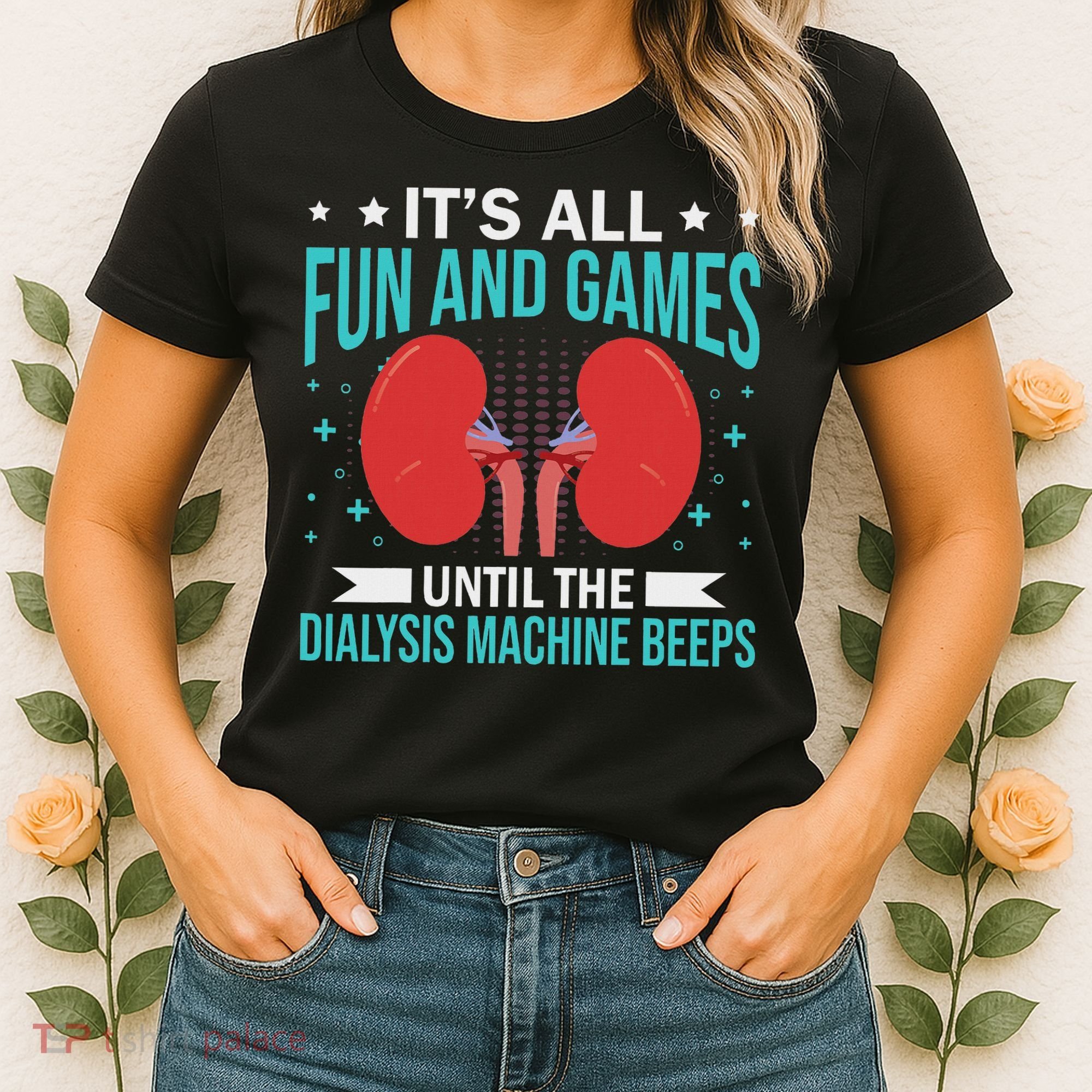 Renal Dialysis Nurse Women's T-Shirt