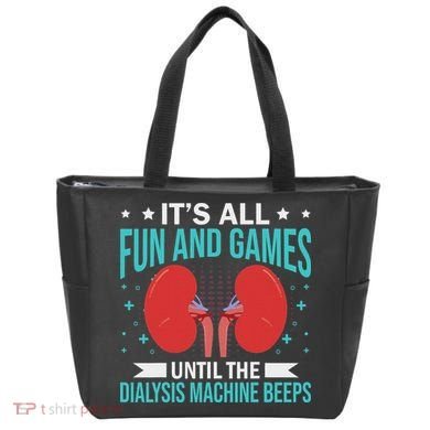 Renal Dialysis Nurse Tote Bag