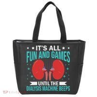Renal Dialysis Nurse Tote Bag thumb 0