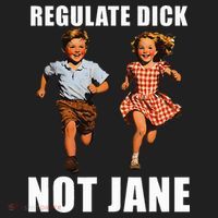 Regulate Dick Not Jane Women's Sweatshirt thumb 2