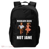 Regulate Dick Not Jane Backpack thumb 0