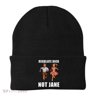 Regulate Dick Not Jane Beanie